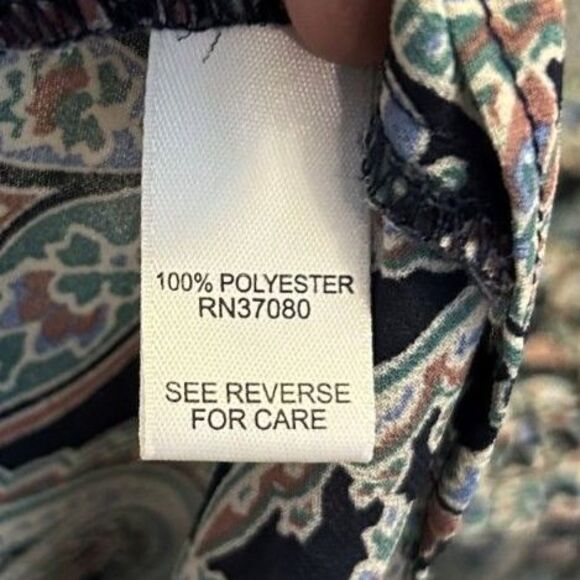 Cato Paisley Tunic - Size XL - Picture 3 of 5